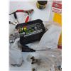 Image 3 : For Rent, Beware Of Dog Sign, 12V Battery Charger, Poly Rope, Aluminum Burner Covers, Vintage Light