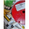 Image 6 : For Rent, Beware Of Dog Sign, 12V Battery Charger, Poly Rope, Aluminum Burner Covers, Vintage Light