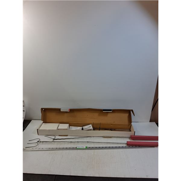 Universal Rotisserie, (2) Wiener Roaster Sticks 36.5" - PICK UP ONLY