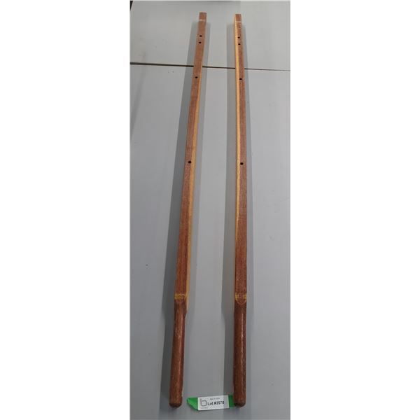 * Wheel Barrow Replacement Handles - 85.5" -PICK UP ONLY