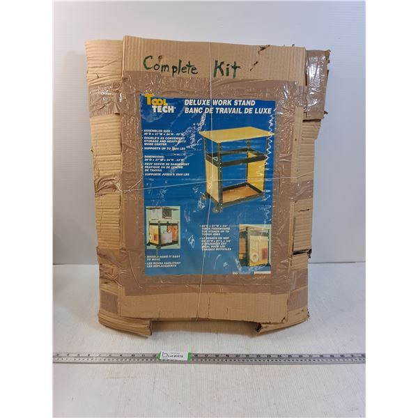 Deluxe Work Stand - Consigner States Complete Kit, Cannot Ship