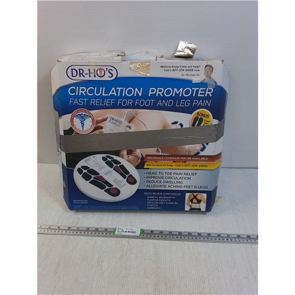 Dr Ho's Circulation Promoter, Untested - PICK UP