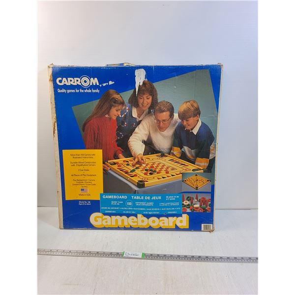 Carrom Gameboard Approx 26"x26"- PICK UP ONLY