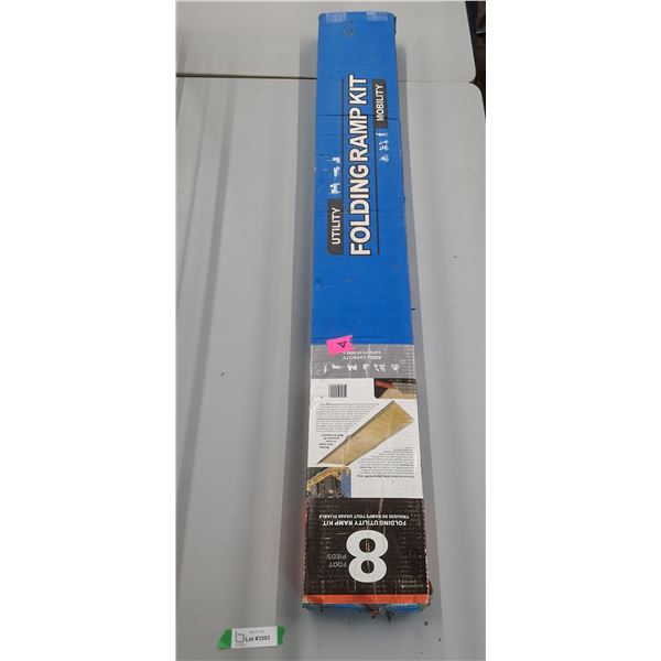 Folding Ramp Kit Appears NIB- -CANNOT SHIP