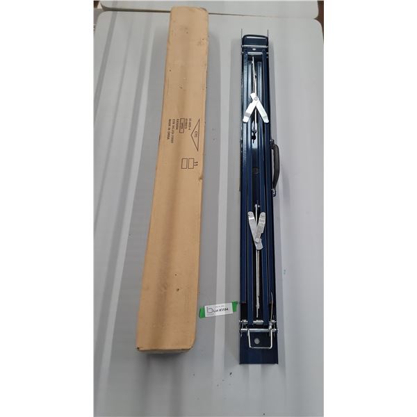 (2) Mastercraft Metal Sawhorses 30. 3/4x 39"- CANNOT SHIP