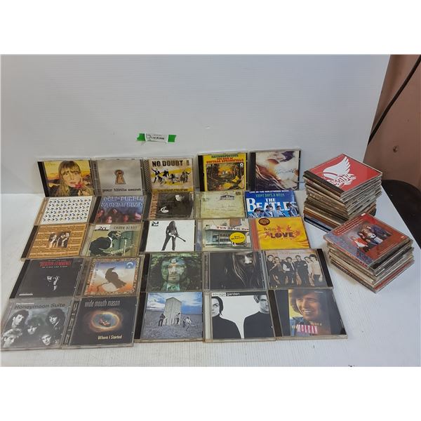 (45)Discs- The Beatles, Savage Garden, Don Mclean, The Who, Burton Cummings, Machine Head