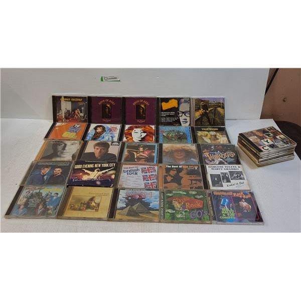 (33)Discs- Savage Garden, Rock Of The Ages, Buddy, Prism, Body Dylan, Beach Boys, John Lennon