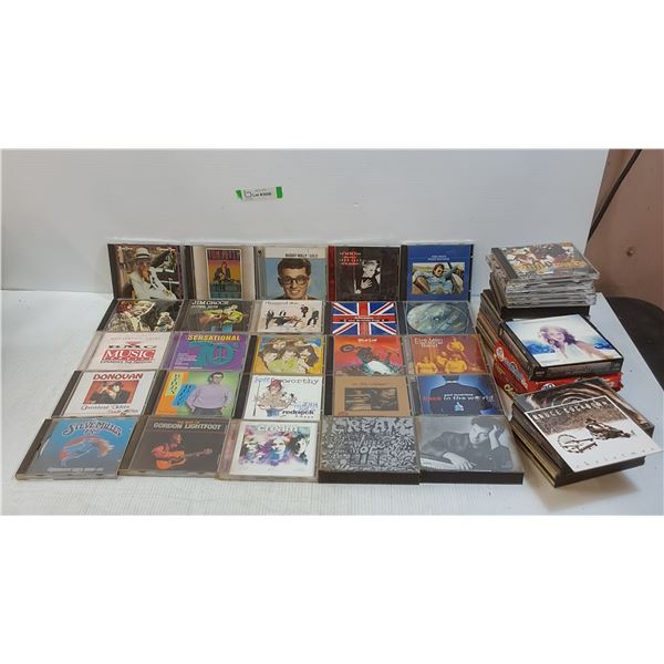 Various Discs- Elton John, Tom Petty, Buddy, Donovan,Paul McCarthy, Billy Joel
