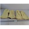 Image 1 :  (2) Pairs Of National Safety Apparel ThermoBest High-Heat Mittens ( as is)