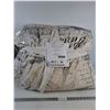 Image 1 : Linen Queen Comforter & (2) Pillow Cases - PICK UP