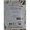 Image 3 : Linen Queen Comforter & (2) Pillow Cases - PICK UP