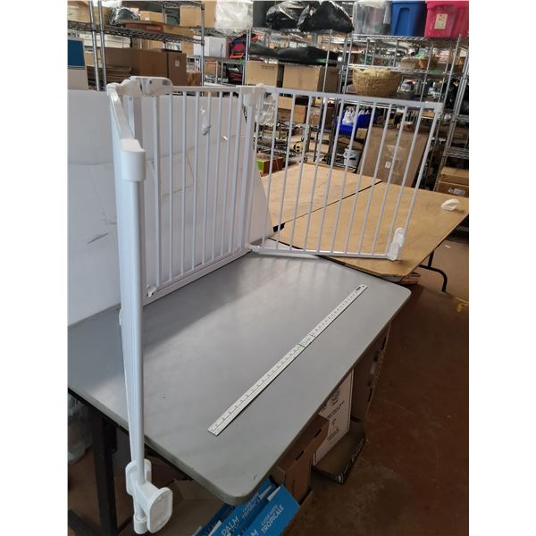 *White Baby Gate - 88" x 27" - PICK UP ONLY