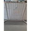 Image 2 : *White Baby Gate - 88" x 27" - PICK UP ONLY
