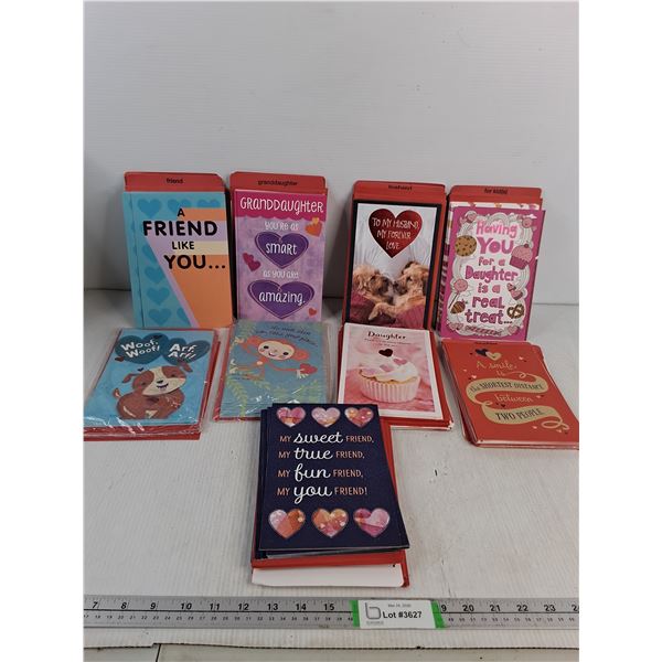 Various Cards- Friends, Husband, Granddaughter