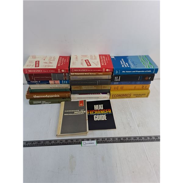(22) Mostly Vintage Technical Books