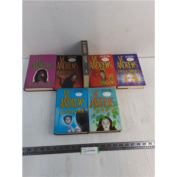 (7) V.C. Andrews Novels