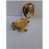 Image 5 : (4) Decorative Turtle Napkin Rings,Turtle Trinket Box ,(2) Brooches