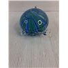 Image 4 : Art Glass Turtle Figurine Paperweight-7" long