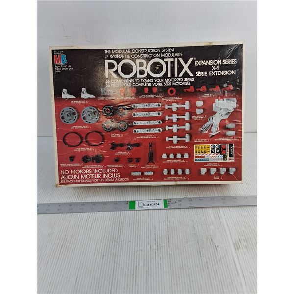 Vintage Robotix Expansion Series X-1-Unknown if Complete-as is