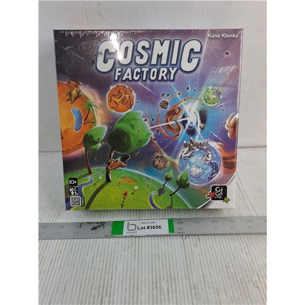 (1) Cosmic Factory  Board Game-(NIB)