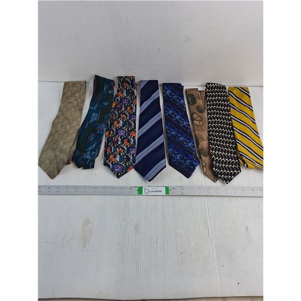 (8) Assorted Neckties