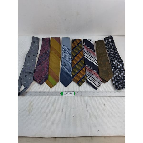 (8) Assorted Neckties