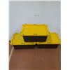Image 2 : *(3) 27" x 18" x 12.5" Strong Box Storage Totes w/ Lids, Cannot Ship