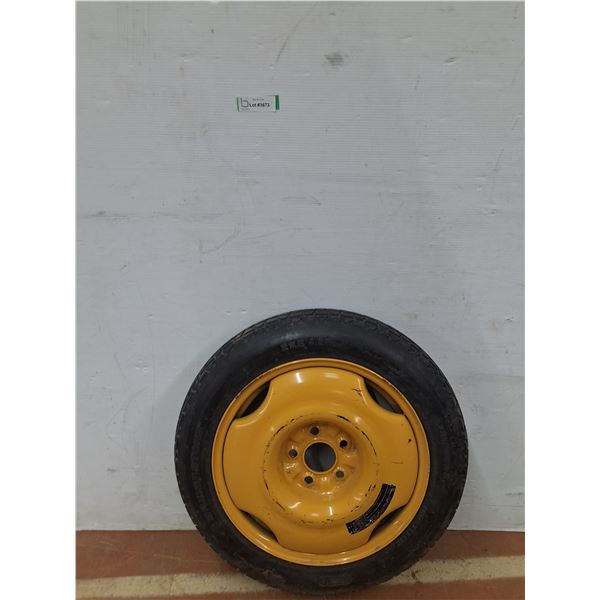 *Bridgestone T125/90d16 5 Bolt Donut Tire - PICK UP ONLY