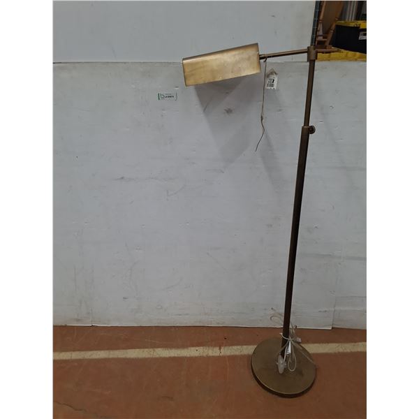 * Adjustable Floor Lamp 51" Tall. As Is - PICK UP ONLY