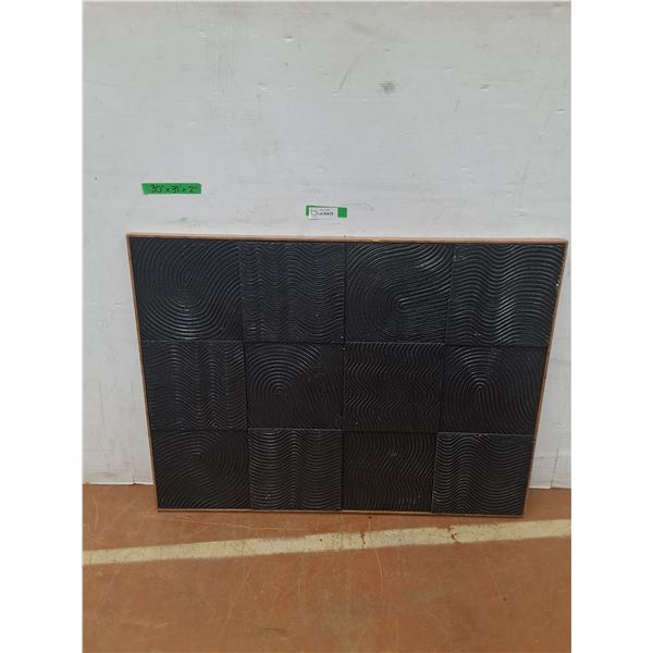 *Modern Wall Decor Piece - PICK UP ONLY