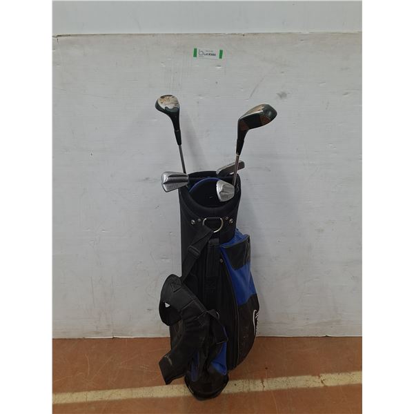 *Protech Golf Bag with Various Clubs - Cannot Ship