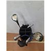 Image 2 : *Protech Golf Bag with Various Clubs - Cannot Ship