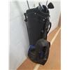 Image 4 : *Protech Golf Bag with Various Clubs - Cannot Ship