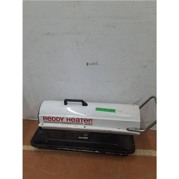 *Diesel/Electric Reddy Heater. Powers On - Cannot Ship