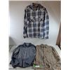 Image 1 : (3) Shirts - Penguin, Cinch & Ariat - Size XL, L