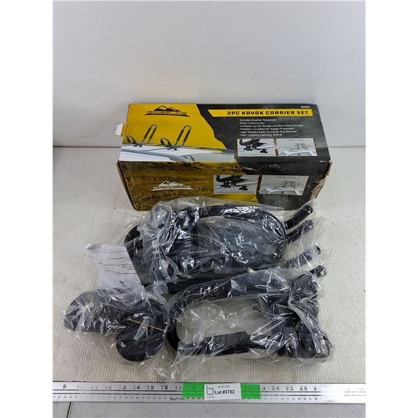 Ridgeline 2 Pc Kayak Carrier Set - New