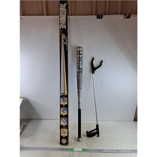 *34 Aluminum Bat, Precision Cutting Guide, Grabber - PICKUP ONLY