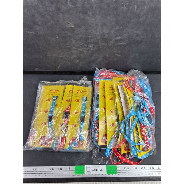 Dog Collar & Leash Sets