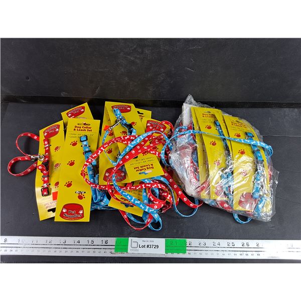 Dog Collar & Leash Sets