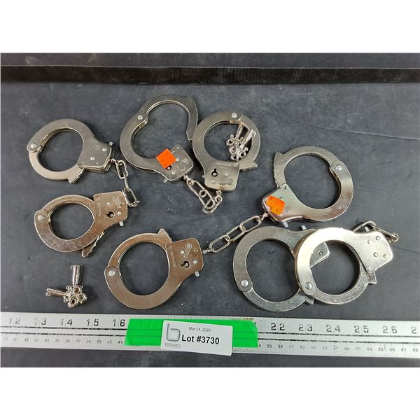 (4) Handcuffs