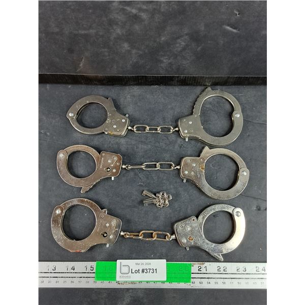 (3) Handcuffs