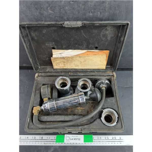 Stant Cooling System Pressure Tester - As Is