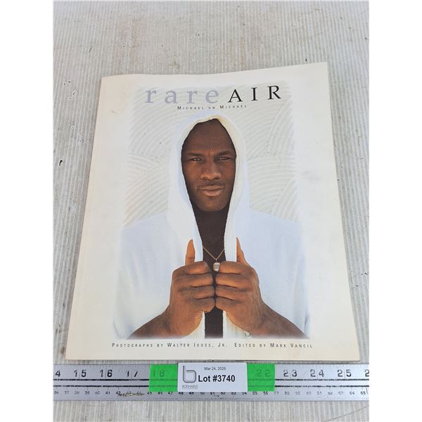 Rare Air Book by Mark Vancil