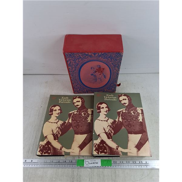 (2) Early Victorian Portraits Books