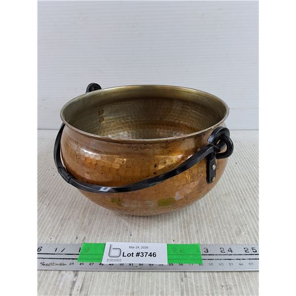 Brass Planter