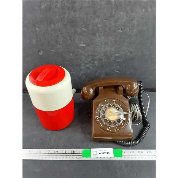 ITT Rotary Phone - As Is, Vintage Food Slicer
