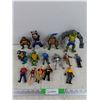 Image 1 : Ninja Turtles Figures and Assorted Toy Figures