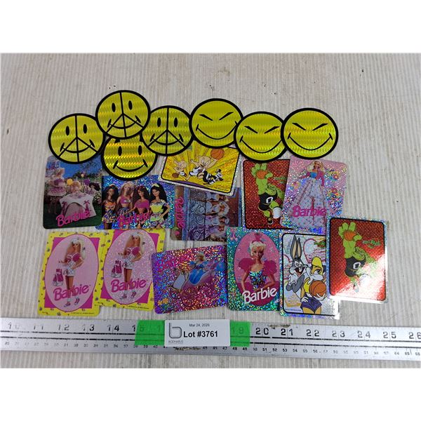Assorted Inserts - Barbie, Space Jam & Emoji