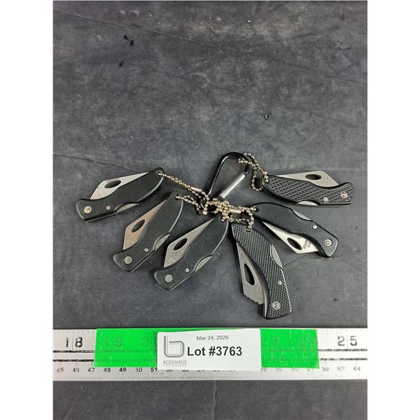 (6) Folding Pocket Knives