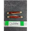 Image 2 : (2) Folding Pocket Knives
